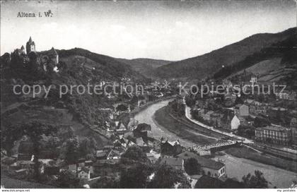 Altena Lenne Panorama