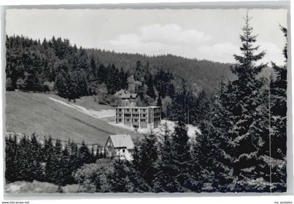 70656876 Altenau Harz Altenau Harz Muettererholungsheim * Altenau