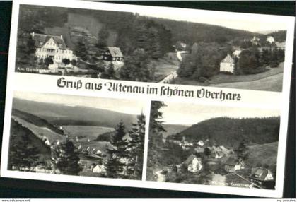 Altenau Harz Altenau Hotel x 1956