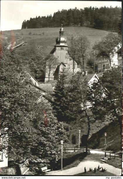 Altenau Harz Altenau i. Oberharz Kirche x 1960