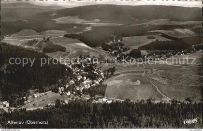 Altenau Harz Fliegeraufnahme