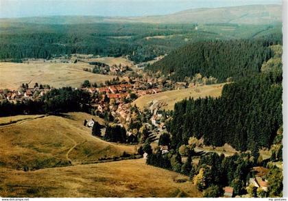 Altenau Harz Fliegeraufnahme