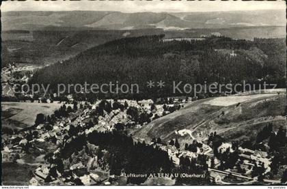 Altenau Harz Fliegeraufnahme