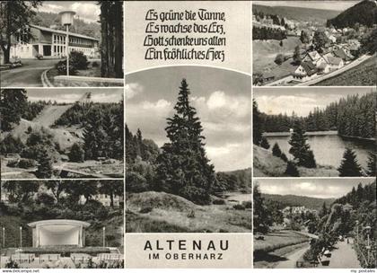 Altenau Harz Oberharz Ortsansichten