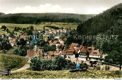 Altenau Harz Panorama