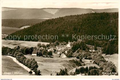Altenau Harz Panorama