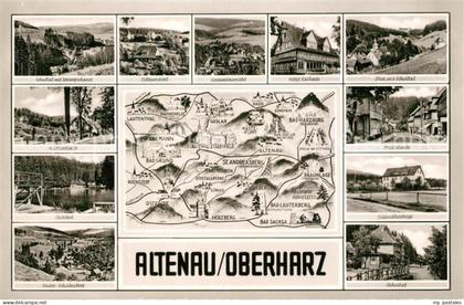 Altenau Harz Panoramen