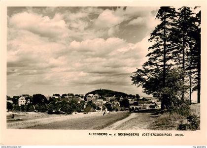 Altenberg Dippoldiswalde Sachsen Altenberg Geisingberg Ost-Erzgebirge Stadtblick