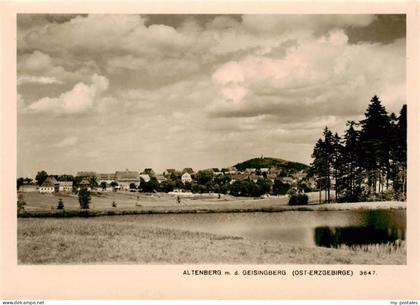 Altenberg Dippoldiswalde Sachsen Altenberg Geisingberg Ost-Erzgebirge Teich Stad