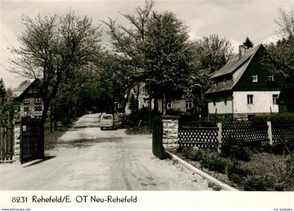Rehefeld-Zaunhaus Altenberg OT Neu-Rehefeld Ortspartie