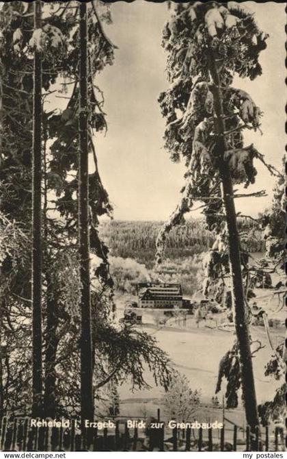 Rehefeld-Zaunhaus Grenzbaude