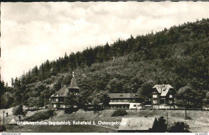 Rehefeld-Zaunhaus Rehefeld Erholungsheim Jagdschloss x 1963