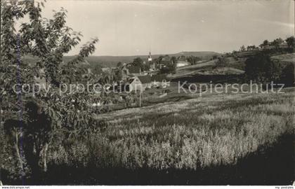 Schellerhau Panorama