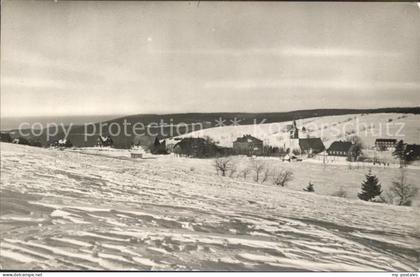 Schellerhau Winter