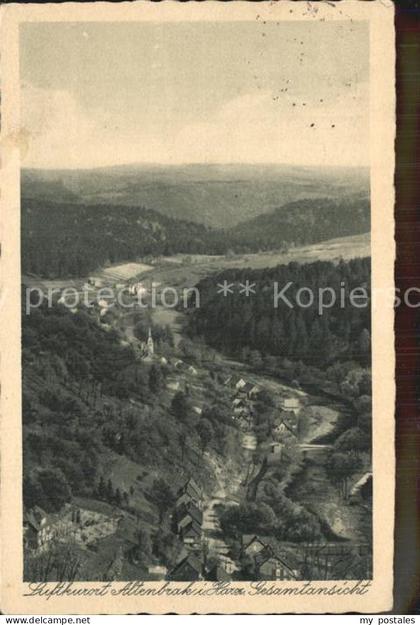 Altenbrak Harz Gesamtansicht