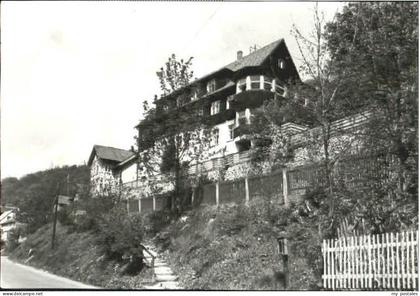 Altenbrak Harz Heim x 1986