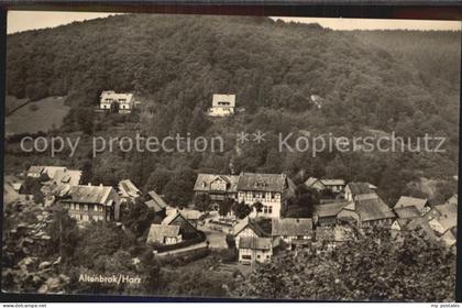 Altenbrak Harz Ortsansicht