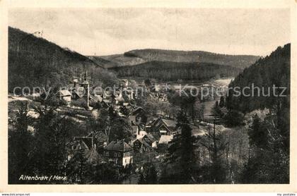 Altenbrak Harz Panorama
