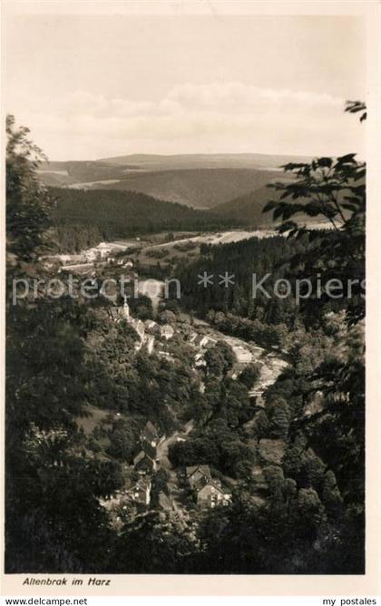 Altenbrak Harz Panorama