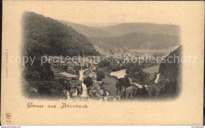 Altenbrak Harz Panorama