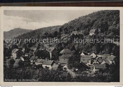 Altenbrak Harz Teilansicht