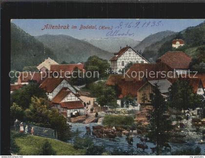 Altenbrak Harz Teilansicht