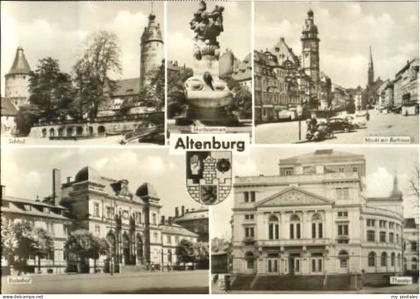 70109029 Altenburg Thueringen Altenburg Altenburg