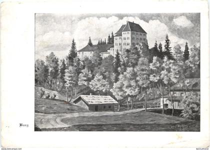 Altenburg - Burg