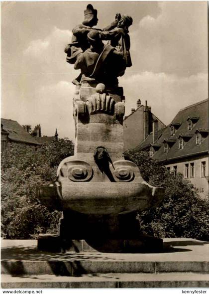 Altenburg, Skatbrunnen