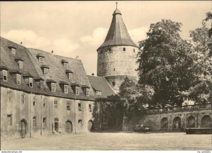 Altenburg Thueringen Schlosshof