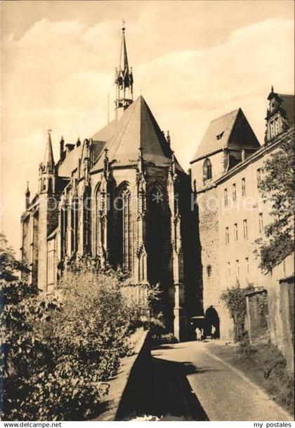 Altenburg Thueringen Schlosskirche