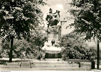 Altenburg Thueringen Skatbrunnen