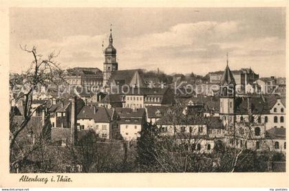 Altenburg Thueringen Stadtblick