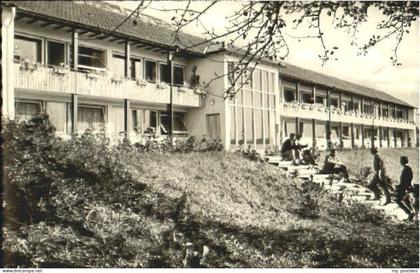 70100927 Altensteig Schwarzwald Altensteig Schule   x 1962 Altensteig