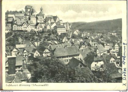 70114859 Altensteig Schwarzwald Altensteig  x 1952 Altensteig