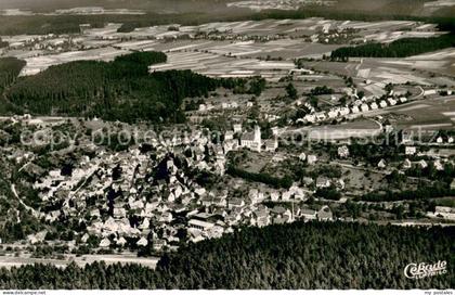 Altensteig Schwarzwald Fliegeraufnahme