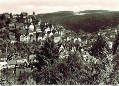 Altensteig Schwarzwald Fliegeraufnahme