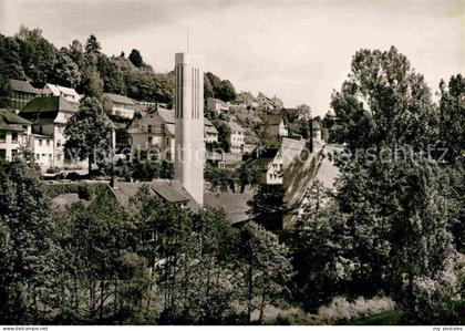Altensteig Schwarzwald Heiliggeistkirche