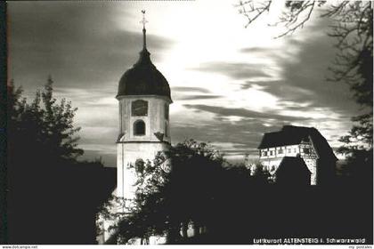 Altensteig Schwarzwald Kirche Schloss
