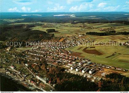 Altensteig Schwarzwald Luftaufnahme