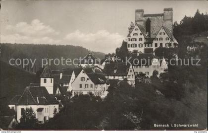 Berneck Altensteig Burg Berneck