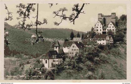 Berneck Altensteig Calw BW Burg Berneck