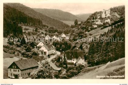 Berneck Altensteig Panorama