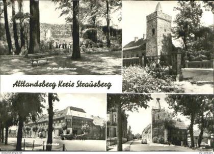 70091655 Altlandsberg Altlandsberg Poststrasse Tor x 1970 Altlandsberg