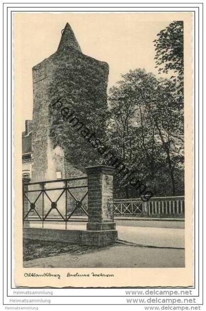 Altlandsberg - Berliner Torturm - Foto-AK ca. 1930
