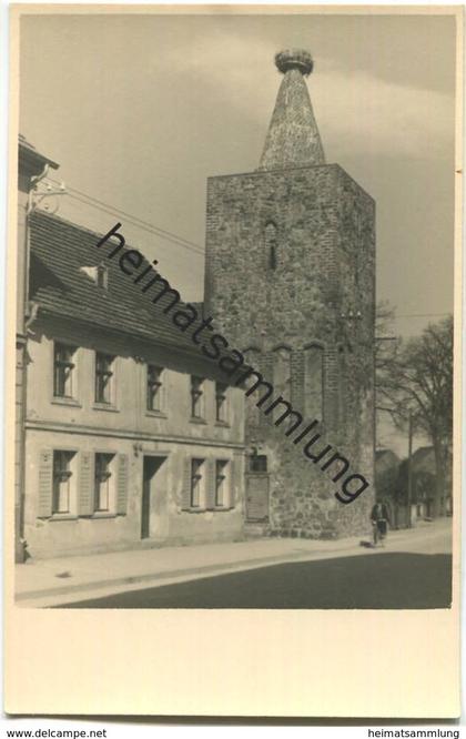 Altlandsberg - Foto-AK 40er Jahre