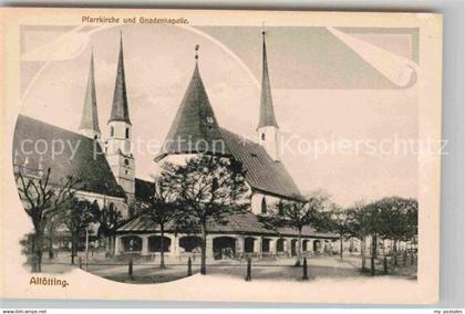 42652407 Altoetting Pfarrkirche und Gnadenkapelle Altoetting