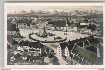 42652459 Altoetting Kapellplatz Zeichung Altoetting