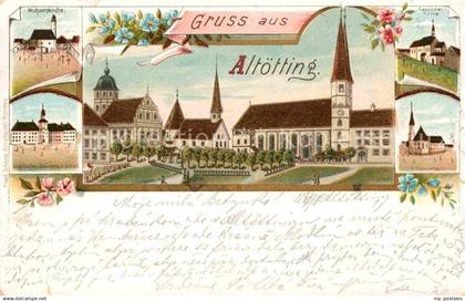 42690013 Altoetting Michaelskirche Kapuziner Kirche Altoetting