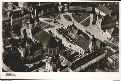 ALToeTTING Bayern Fliegeraufnahme